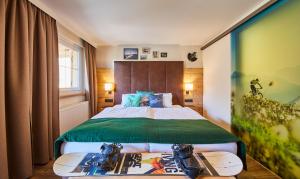 Letto o letti in una camera di Fuchs und Gretl