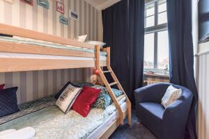 Katil atau katil-katil dalam bilik di Hostel Night o'clock
