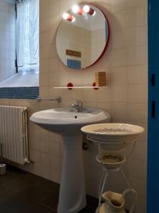 Et badeværelse på La Casa di Giulia