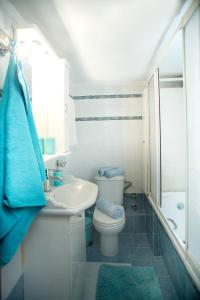 Kúpeľňa v ubytovaní Comfort Studio + 28 fotografií