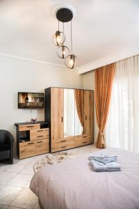Posteľ alebo postele v izbe v ubytovaní Comfort Studio