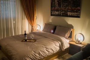 Posteľ alebo postele v izbe v ubytovaní Comfort Studio