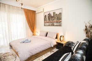 Posteľ alebo postele v izbe v ubytovaní Comfort Studio
