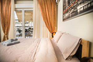 Posteľ alebo postele v izbe v ubytovaní Comfort Studio