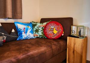 Letto o letti in una camera di Fuchs und Gretl