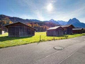 Billede fra billedgalleriet på Chalet Alpenglühen i Garmisch-Partenkirchen