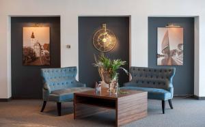 Posezení v ubytování Hotel Metropol