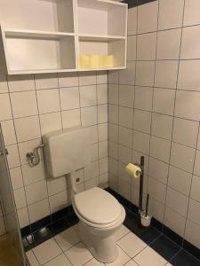 Koupelna v ubytování Haus Wutzl