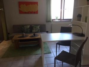Posezení v ubytování Haus Wutzl