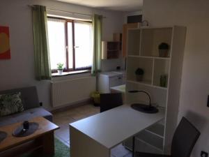 Posezení v ubytování Haus Wutzl