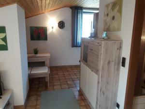 Kuchyň nebo kuchyňský kout v ubytování Haus Wutzl