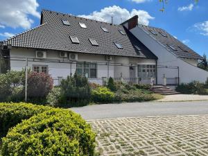Budova, v ktorej sa ubytovanie bed & breakfast nachádza