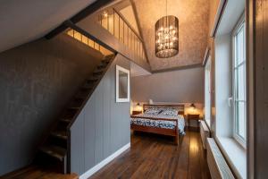 Llit o llits en una habitació de Van Gogh Huis Medemblik