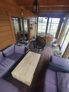 Posezení v ubytování Arturas Guest House