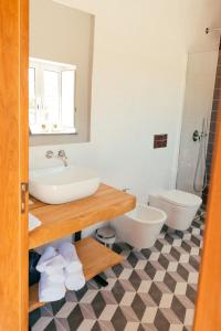 Kylpyhuone majoituspaikassa Herdade da Caniceira