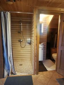 Arturas Guest House tesisinde bir banyo