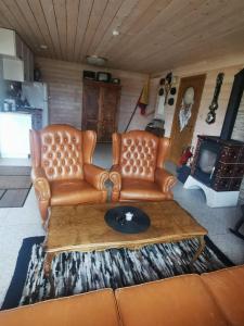 Posezení v ubytování Arturas Guest House