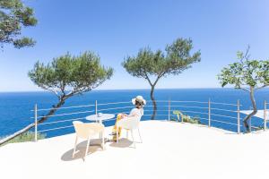 Naturlandskabet i nærheden af pensionatet