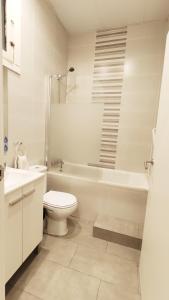 Kúpeľňa v ubytovaní Hostal Balkonis