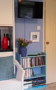 Biblioteket i feriehuset