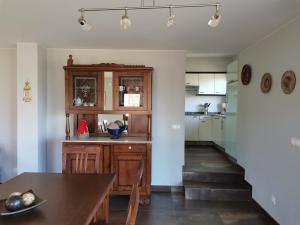 Kuchyň nebo kuchyňský kout v ubytování Casa Barizo- Malpica