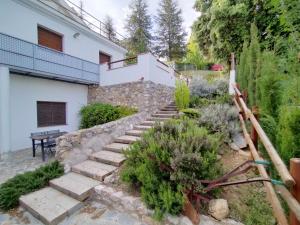 Zahrada ubytování Encinar de Aguas Blancas