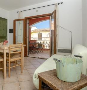 Ban công/sân hiên tại Residence Nausicaa pool view