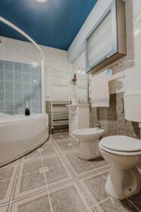 Koupelna v ubytování Villa Holiday Home Kuća za odmor Slavonka