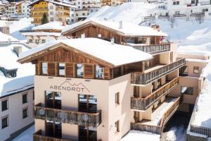 Hotel Abendrot by Alpeffect Hotels v zimě