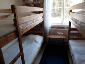 Postel nebo postele na pokoji v ubytování Villa Bro