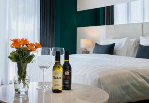 Postel nebo postele na pokoji v ubytování Original Boutique Hotel