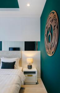 Postel nebo postele na pokoji v ubytování Original Boutique Hotel