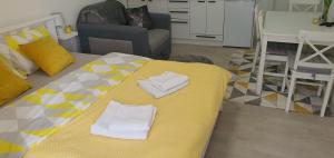 Un lugar para sentarse en Apartman Iva