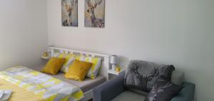 Un lugar para sentarse en Apartman Iva