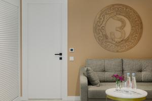 Posezení v ubytování Original Boutique Hotel