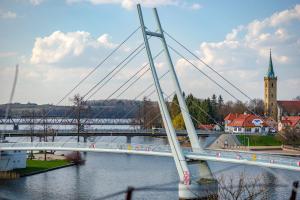 Výhľad na rieku v blízkosti apartmánu