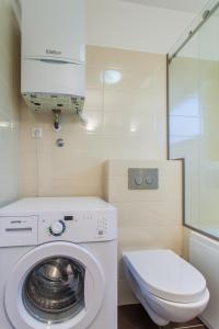 Kúpeľňa v ubytovaní Apartman LAURA