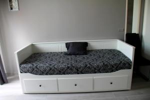 Posteľ alebo postele v izbe v ubytovaní B&B I Krotoniati