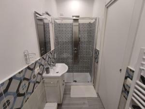 Kúpeľňa v ubytovaní B&B I Krotoniati