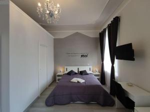 Posteľ alebo postele v izbe v ubytovaní B&B I Krotoniati