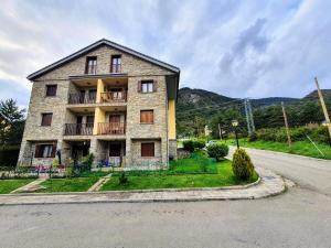 Nespecifikovaný výhled na hory nebo výhled na hory při pohledu z apartmánu