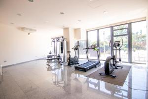 Het fitnesscentrum en/of fitnessfaciliteiten van Premium Class Apartment