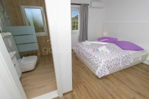 Posteľ alebo postele v izbe v ubytovaní Penthouse With Panoramic View Ally