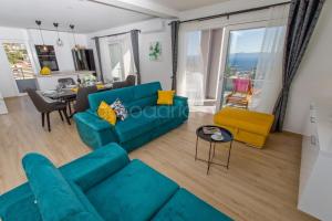 Posedenie v ubytovaní Penthouse With Panoramic View Ally