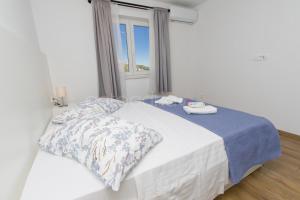 Posteľ alebo postele v izbe v ubytovaní Penthouse With Panoramic View Ally