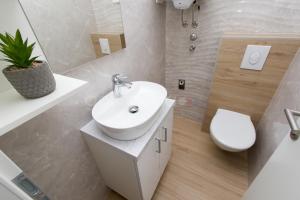 Kúpeľňa v ubytovaní Penthouse With Panoramic View Ally + 18 fotografií