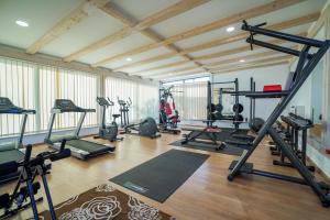 Gimnàs o zona de fitness de Hotel Residence Sciaron