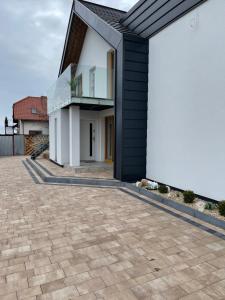 Budova, kde se bed and breakfast nachází