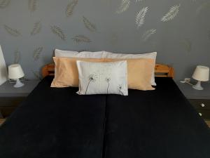 Posteľ alebo postele v izbe v ubytovaní Bóbita Apartman