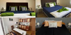 Posteľ alebo postele v izbe v ubytovaní Bóbita Apartman
